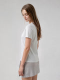 Umakeo 180g full cotton t-shirt for women