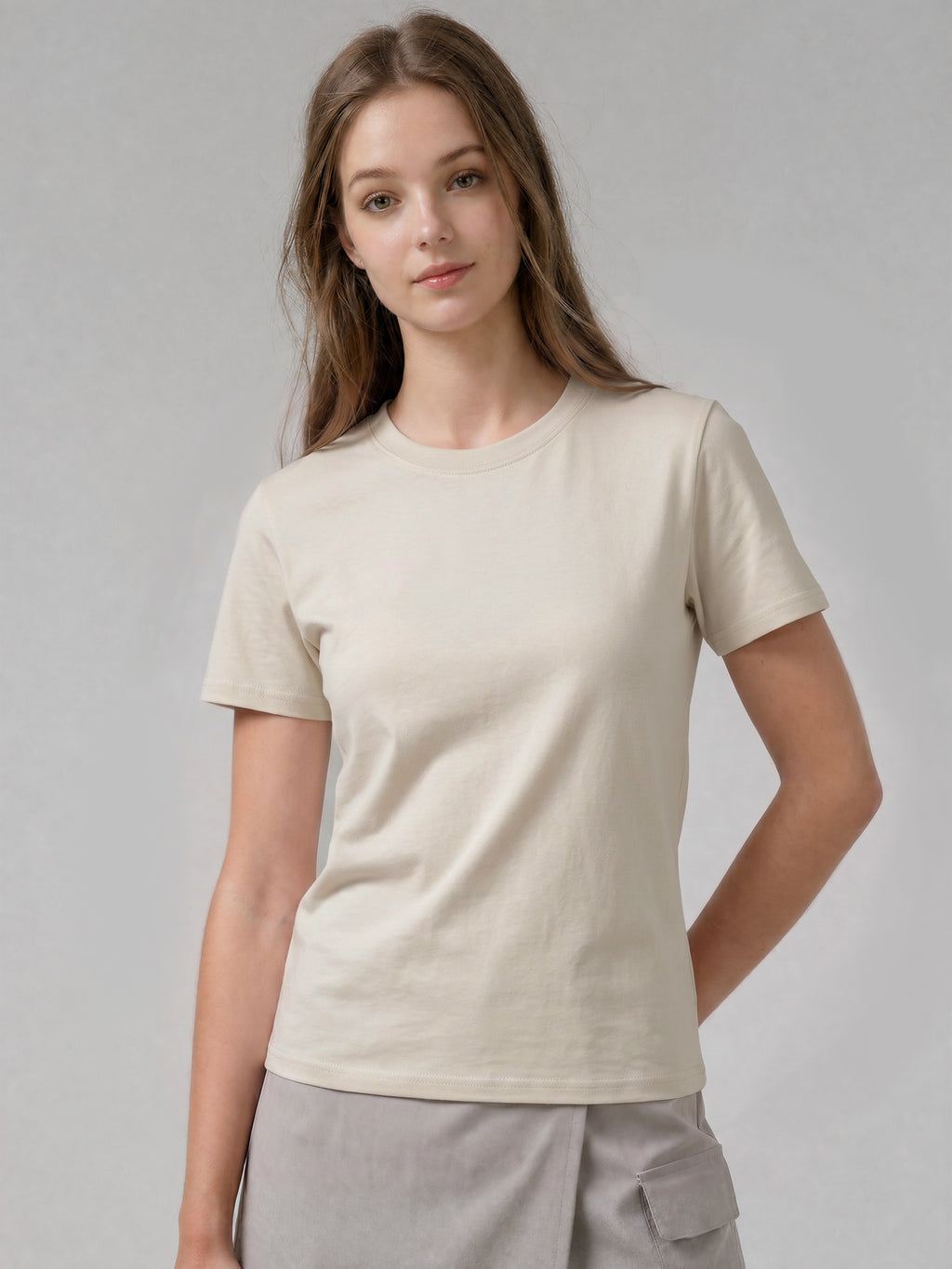 Umakeo 200g full cotton t-shirt for men/women Various color