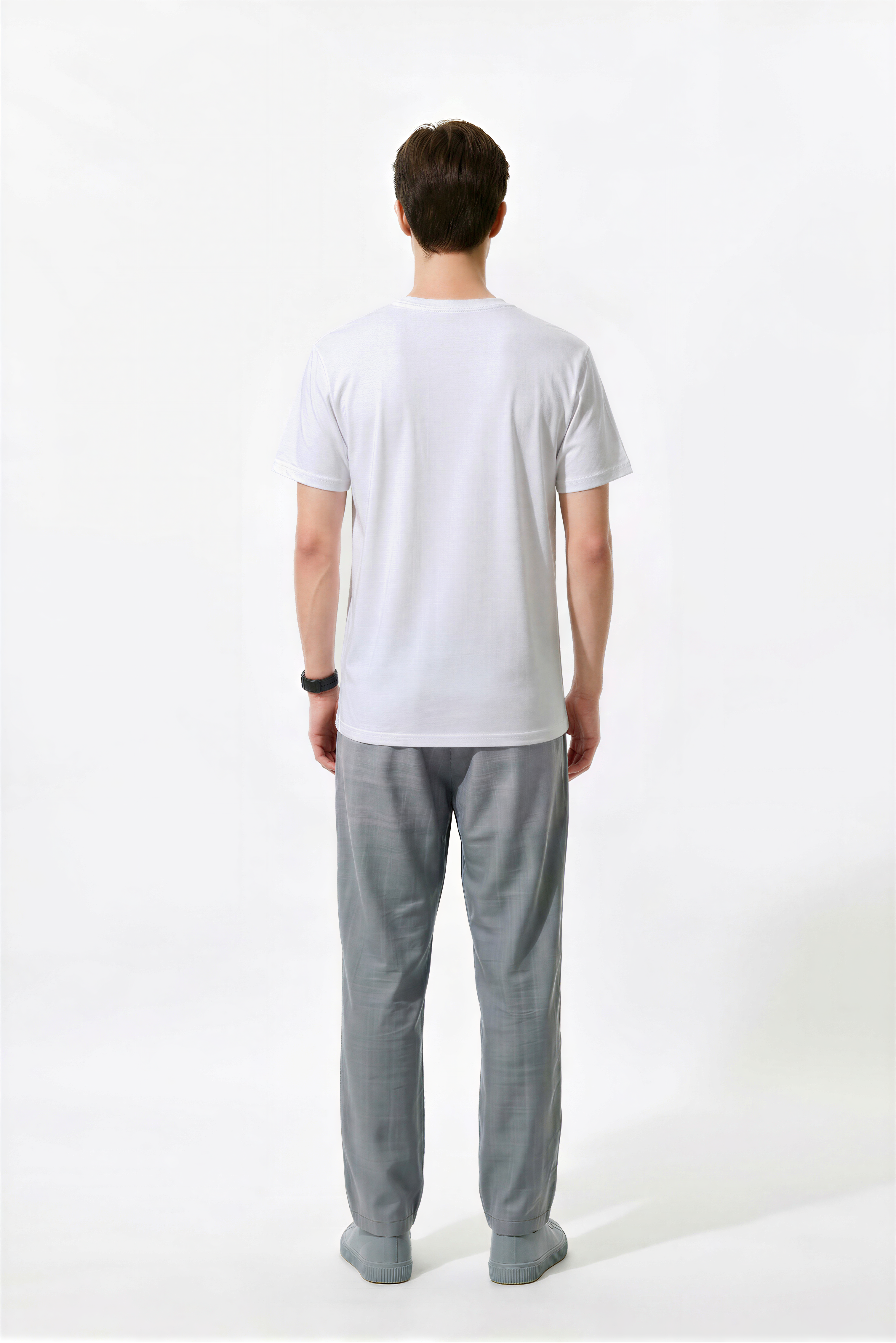 Umakeo 180g full cotton T-shirt  for men