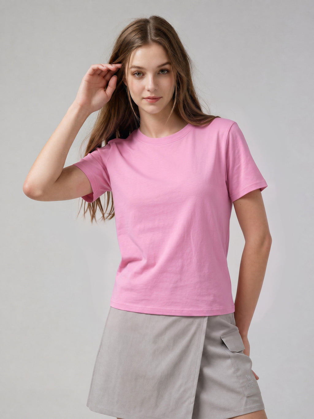 Umakeo 200g full cotton t-shirt for men/women Various color