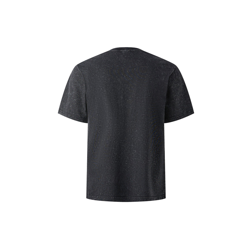 Umakeo 220g full cotton t-shirt for women/ men customize