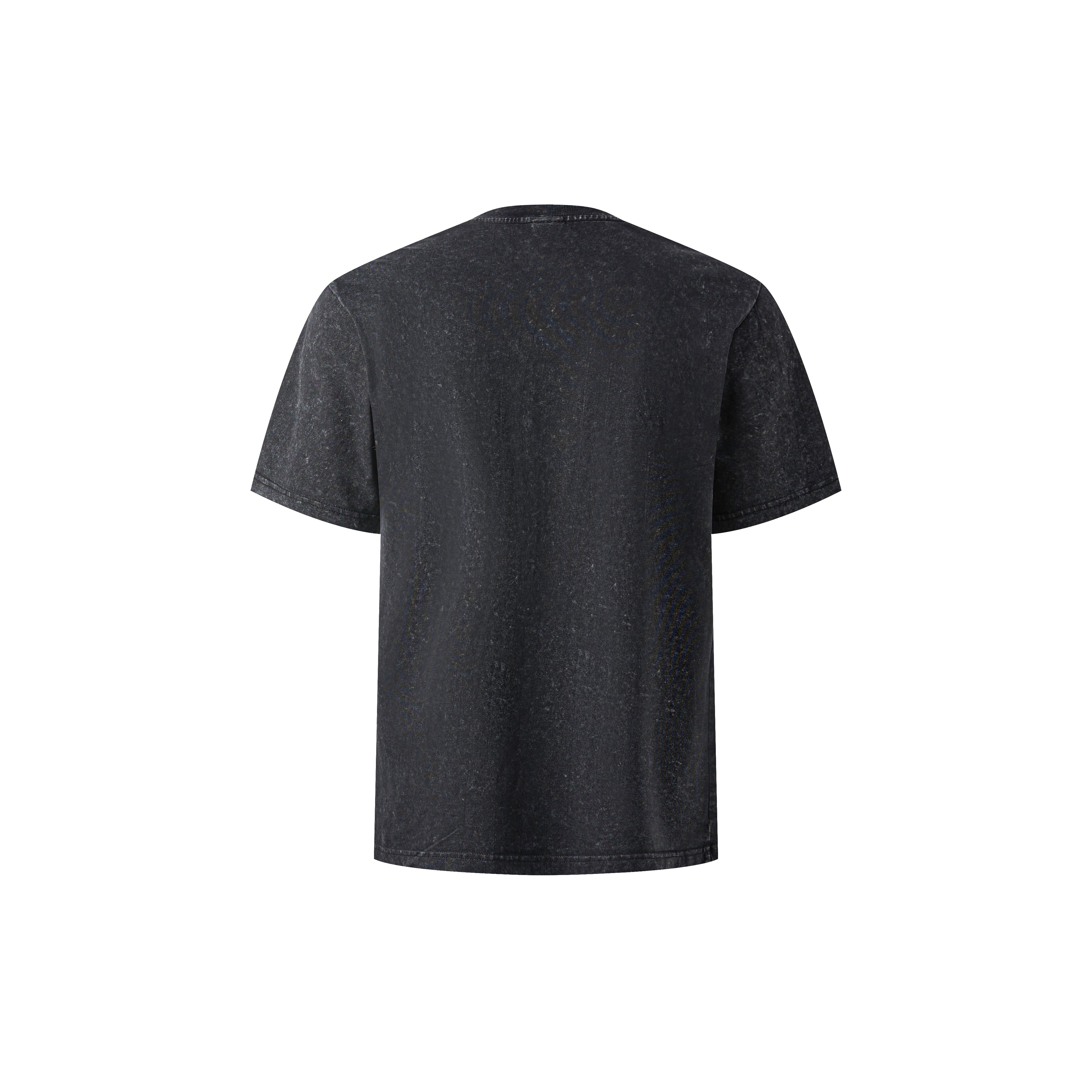 Umakeo 220g full cotton t-shirt for women/ men customize