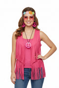 Umakeo 60s 70s hippie costume for women