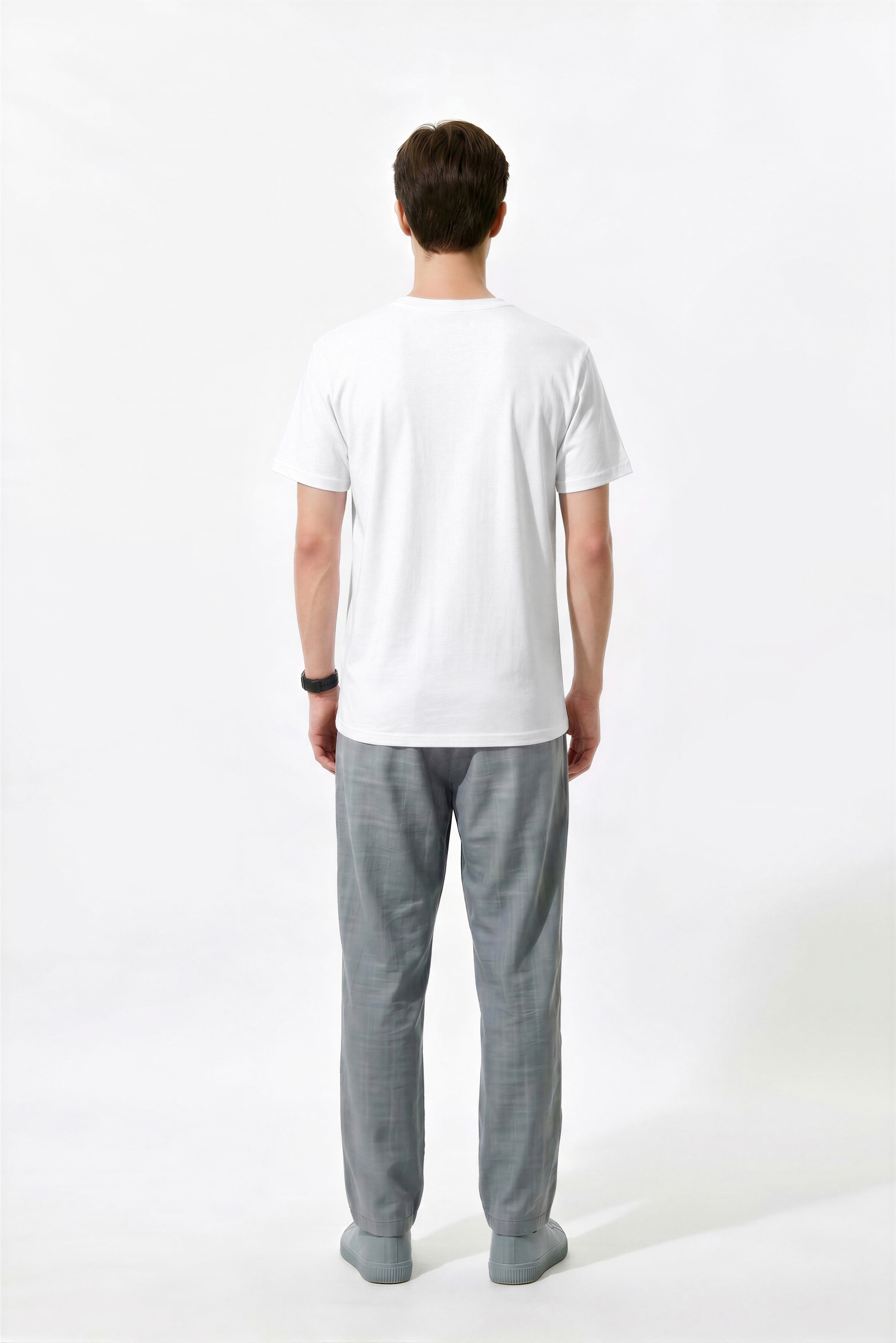 Umakeo 180g full cotton T-shirt  for men